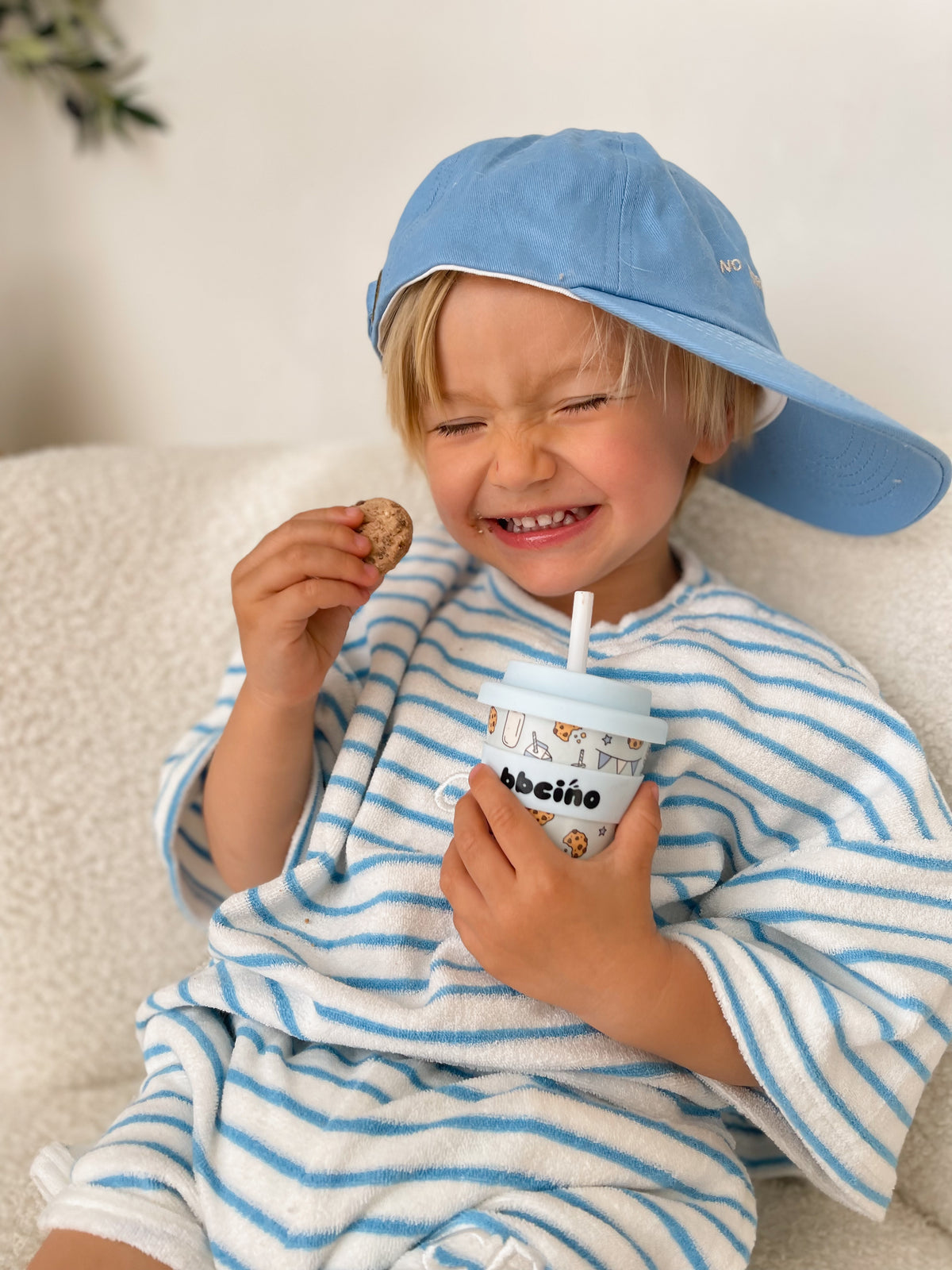 Customers enjoying BBcino cups