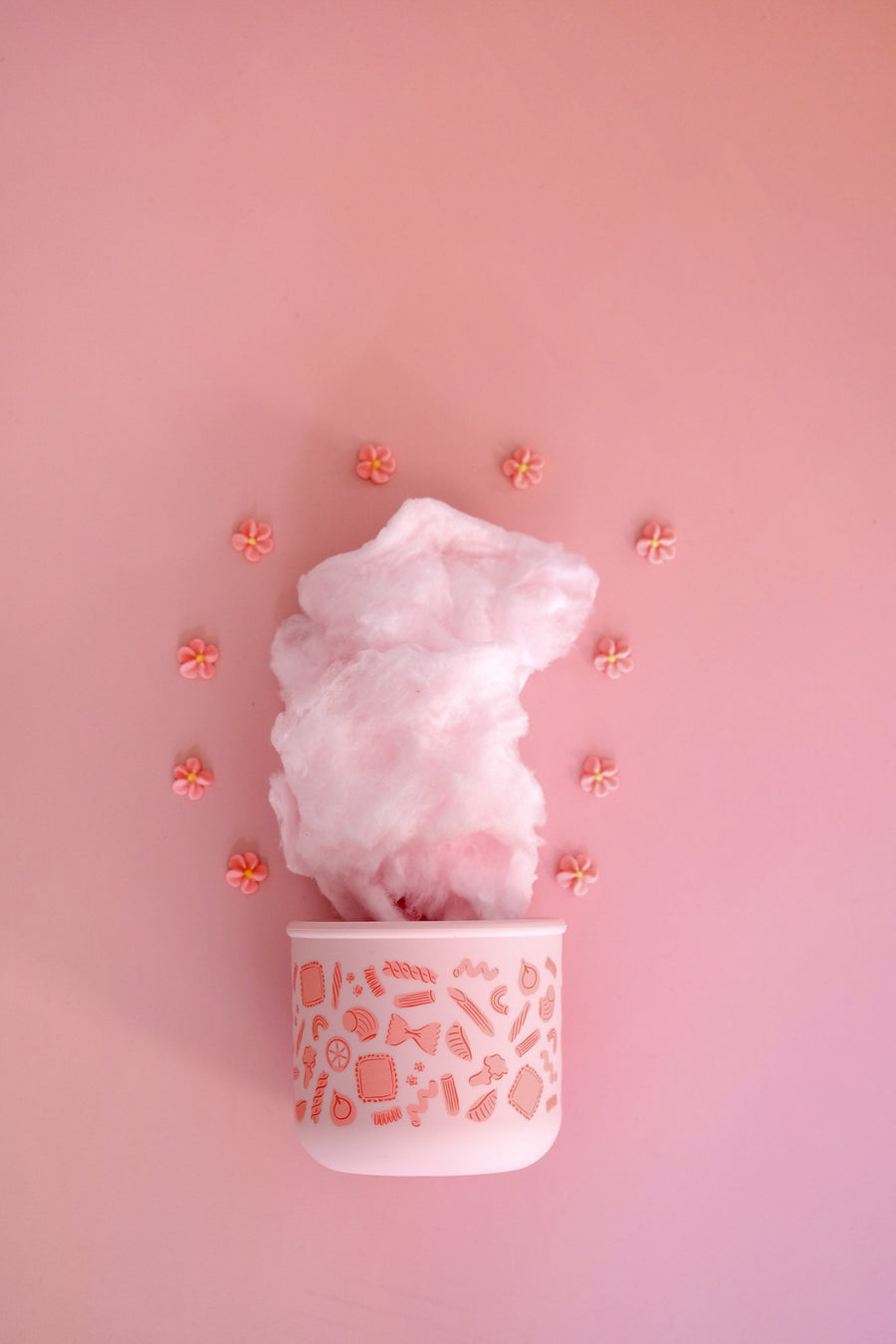 Pasta Party in Pink Snack Pot