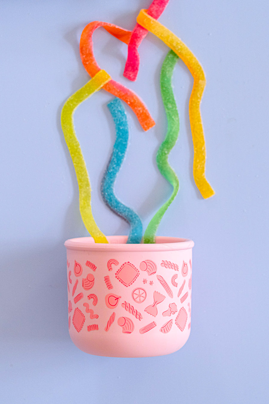 Pasta Party in Pink Snack Pot