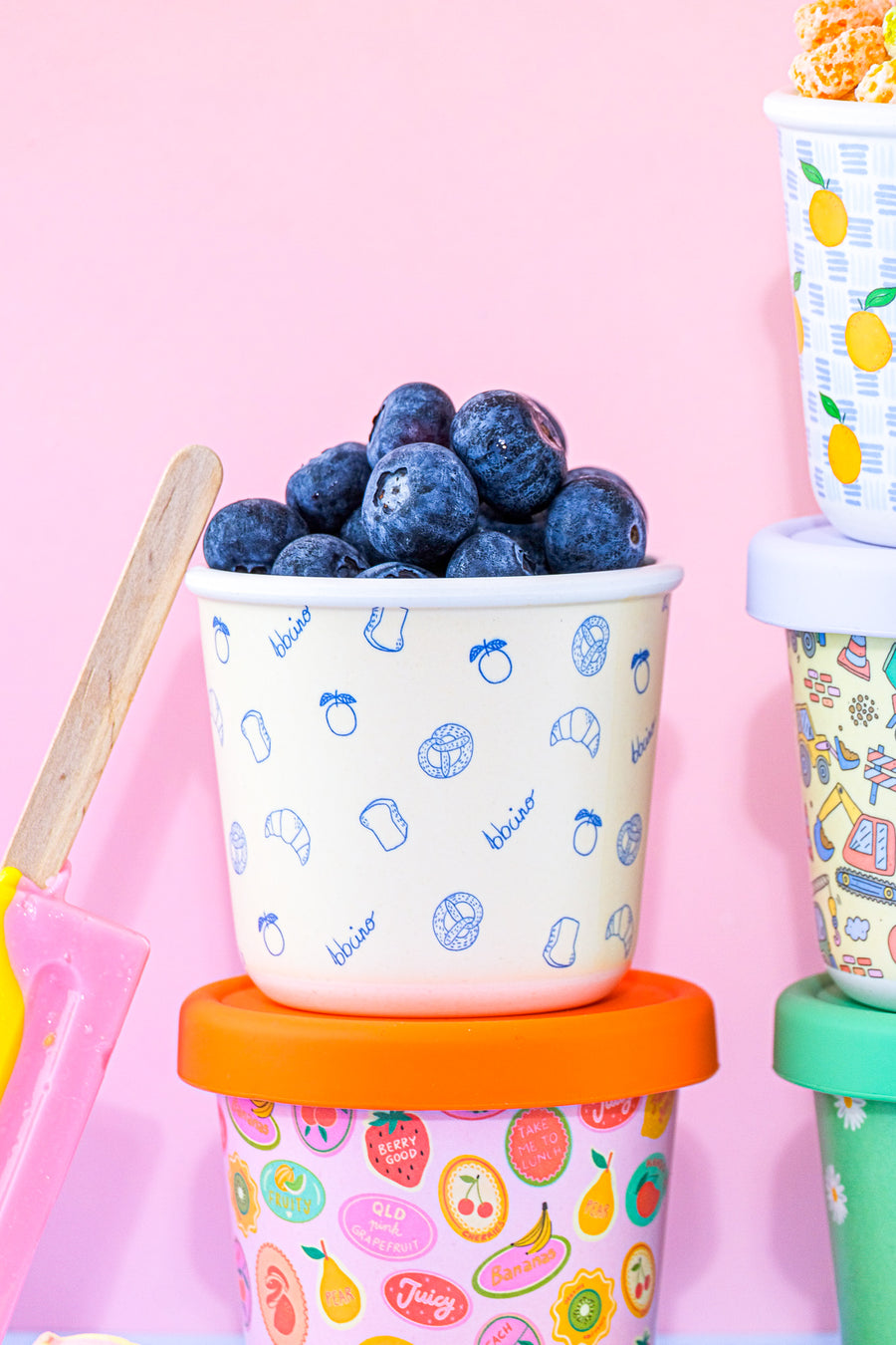 Brunch-Kins Snack Pot