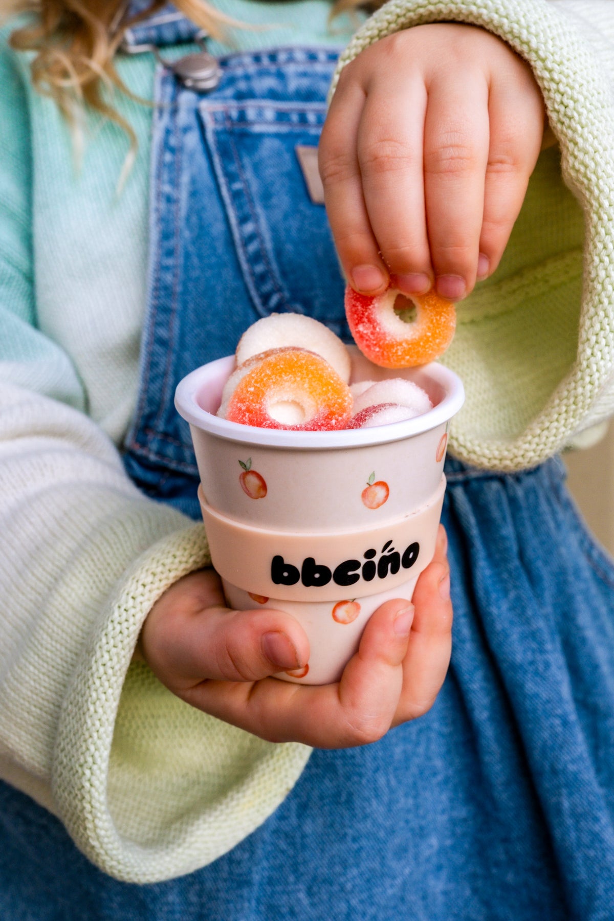 BBcino cups and snack pots styled for our stockists